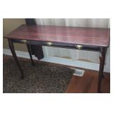 Slimline Hall Table 44.5 x 16 x 27H