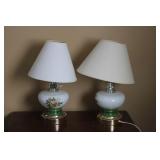 Pair of Table Lamps needs shades