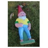Cement Garden Gnome