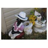 Cement Garden Decor