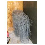 2 Rolls of Chicken Wire - size unknown