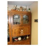 Cabinet & All Contents