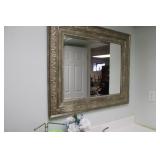 Bathroom Mirror & More- top of basin