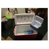 Rubbermade & Coleman Coolers