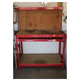Craftsman Work Bench- needs attention & Contents