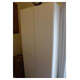 White Cupboard & Contents