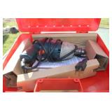Black & Decker 3/8" Elec Drill Case & Bits