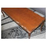Wooden Coffee Table 46x19x17H