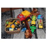 Kids Toys incl Wooden Truck
