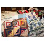 7 Quilts- Various Sizes