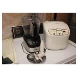 Sunbeam Bread Maker & Black & Decker Food