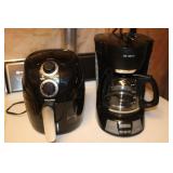 Kalorick Air Fryer & Mr Coffee