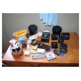 Camera Accessories incl Filters, Lens, Flash meter