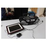 Phillips CDE Rewritable Player & Photo Frame