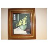 Signed Gibson 30.5x35.5