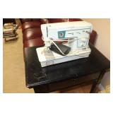 Singer Sewing Machine & Cabinet