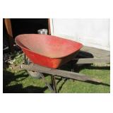 Metal Wheelbarrow