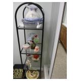 Shelf  Unit & Contents in Washroom
