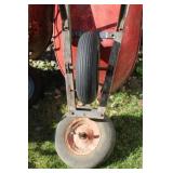 Cement Wheelbarrow & Extras/ Wheels