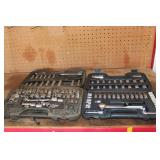 2 Mastercraft Socket Sets