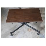 Small Table on Wheels