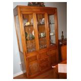 Buffet & Hutch 49 x 17 x 79H excluding contents