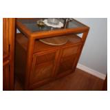 Sideboard 35 x 18 x 34H excluding contents