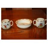 Bunnykins Dishes
