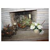 Faux Flowers, Candles & More
