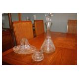 3 Pieces of Pinwheel Crystal
