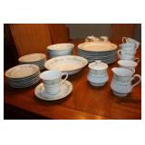Complete 8 Place Setting of Towne House Fine China