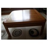 Coffee Table 38 x 38 x 18H