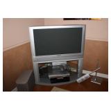 Panasonic 42' Flat Screen TV, DVD Player & Sound