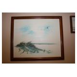 Signed Painting 23 x 27