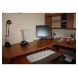 Contents of Desk excluding desk