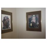 2 Norman Rockwell Prints 16 x 20