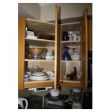Contents of Cupboards