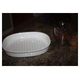Fire King Measuring Cup & Corning Ware