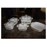 Corning Ware Casserole Dishes