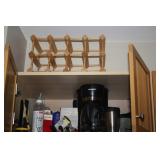 Coffee Maker, Wine Rack & More