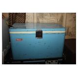 Vintage Metal Coleman Cooler