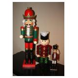3 Nutcrackers