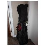 Golf Bag & Clubs