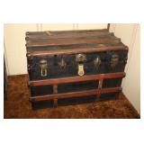 Vintage Trunk & Contents
