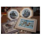 Signed Bird Prints & Plates