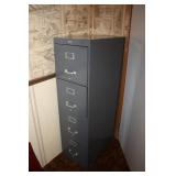 Metal Filing Cabinet 15 x 24 x 52H