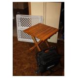 Folding Table, Baby Gate & More