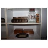 Wooden Boxes & More
