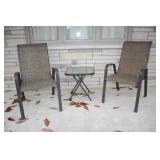 2 Patio Chairs & Table