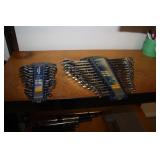 2 Combination Wrench Sets